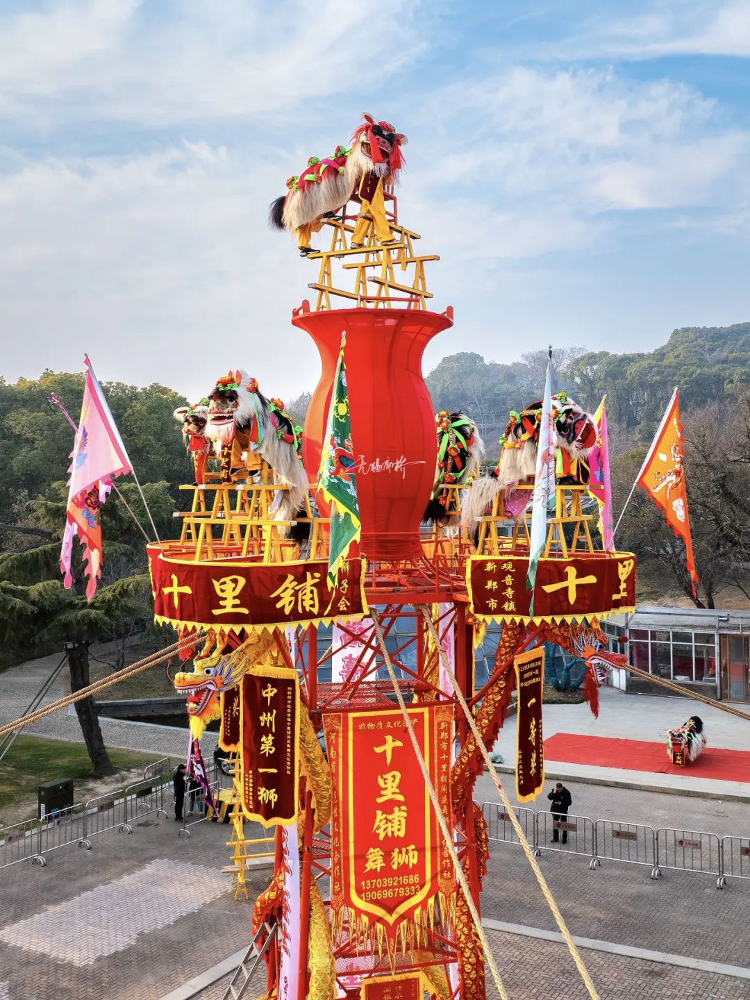 跟着央妈游无锡｜新春赏梅就来无锡梅园