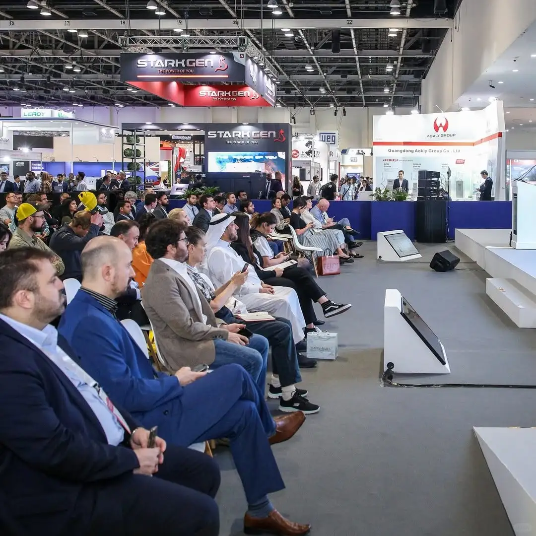 2025年迪拜电力能源展会MEE最后一个展位