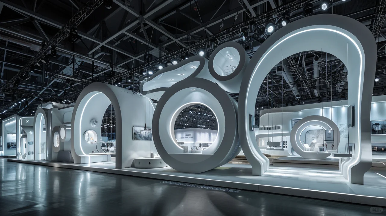 波士顿展会攻略！解锁展位设计搭建新造型！