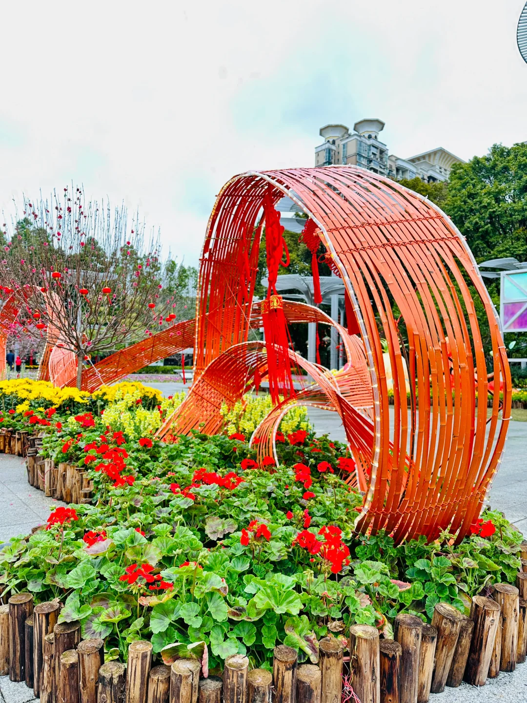 广州灯会怎么能少了文化公园呢?除夕开始啦