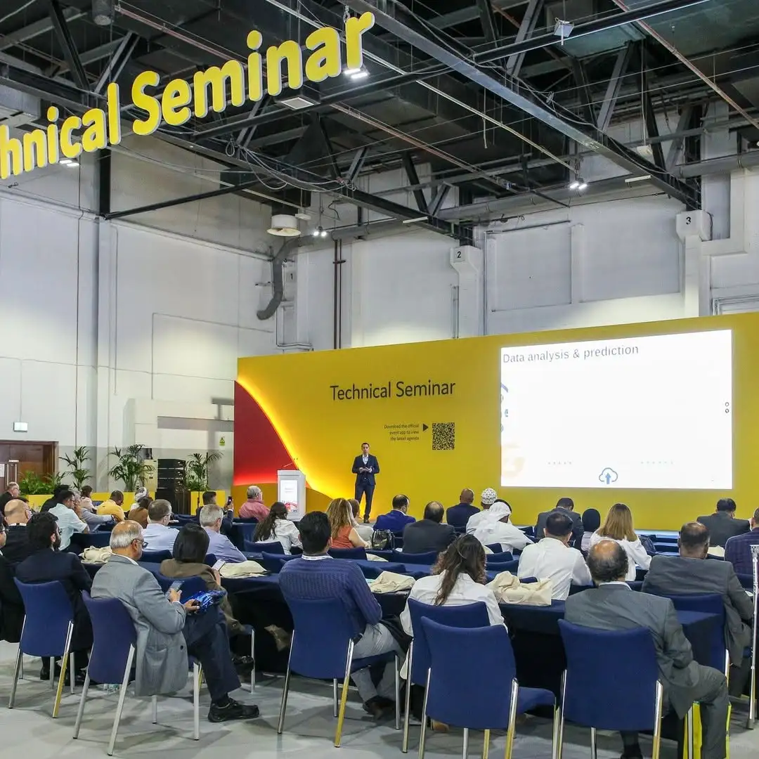 2025年迪拜电力能源展会MEE最后一个展位