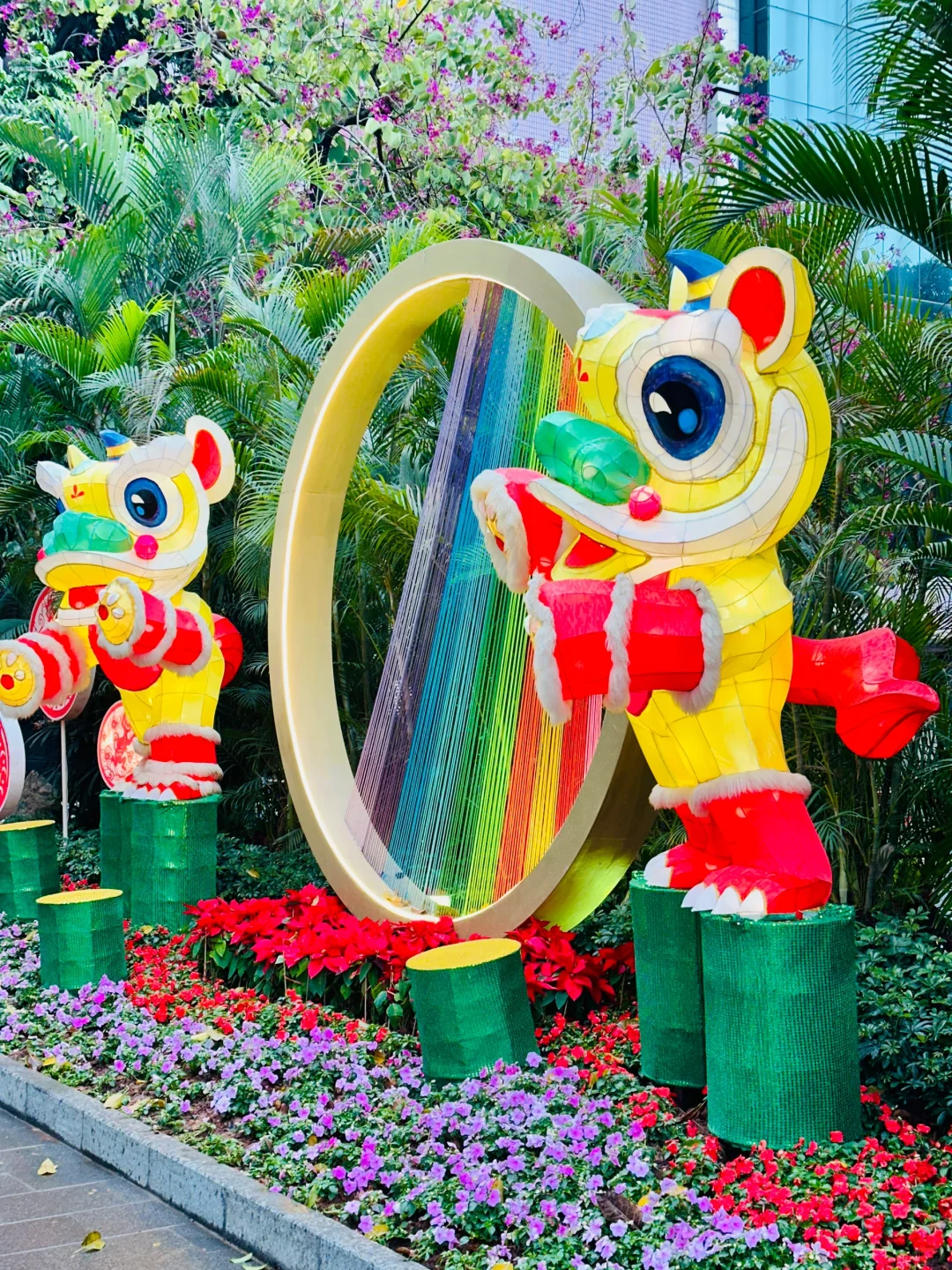 广州灯会怎么能少了文化公园呢?除夕开始啦