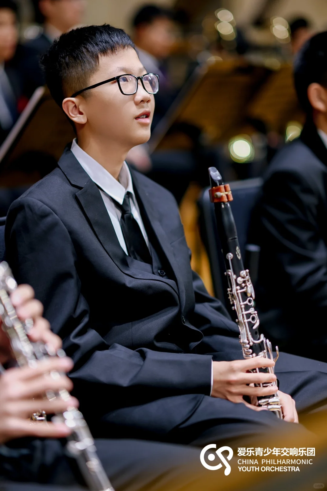 我的爱乐青少交单簧管学生们！