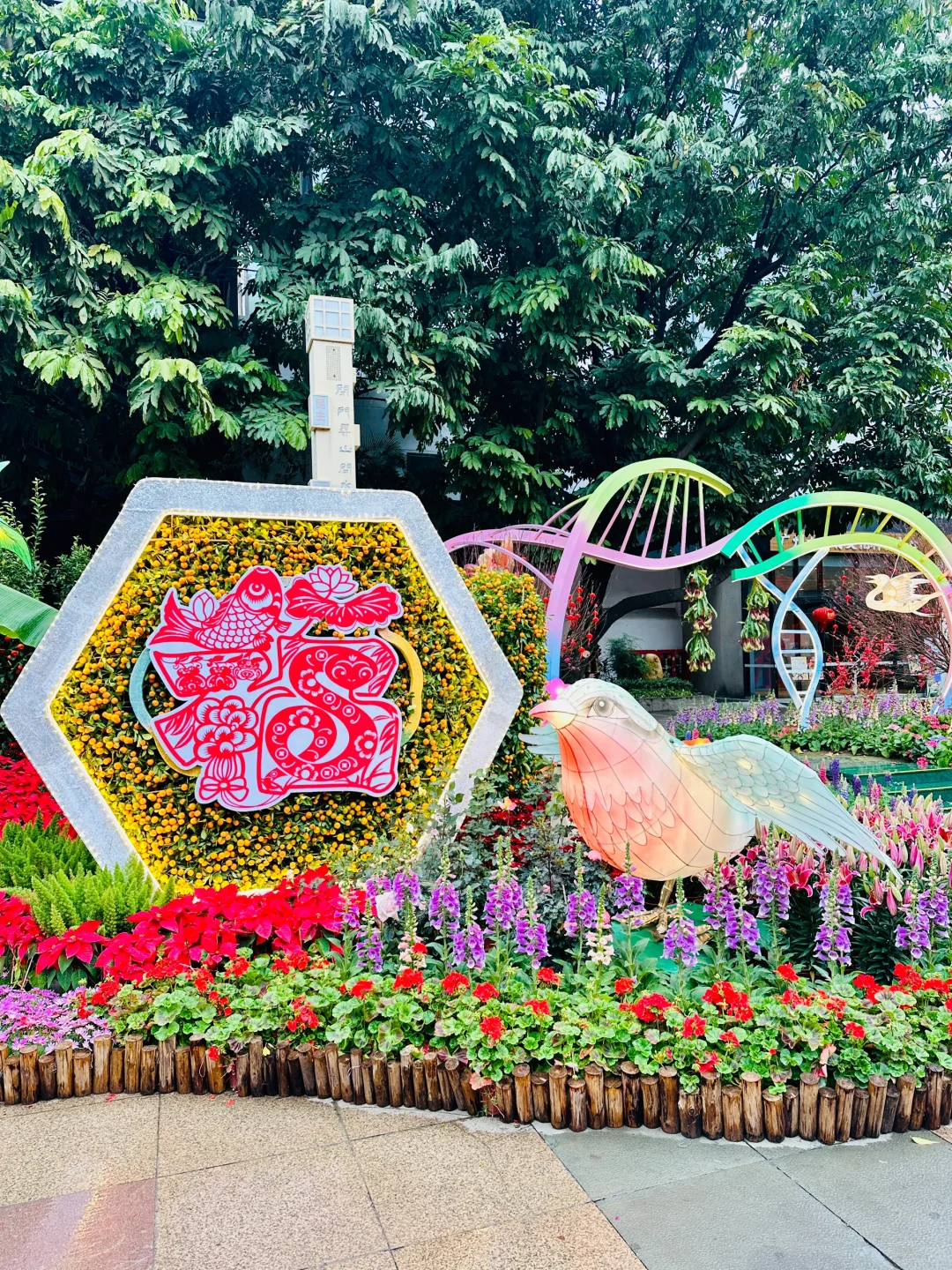 广州灯会怎么能少了文化公园呢?除夕开始啦