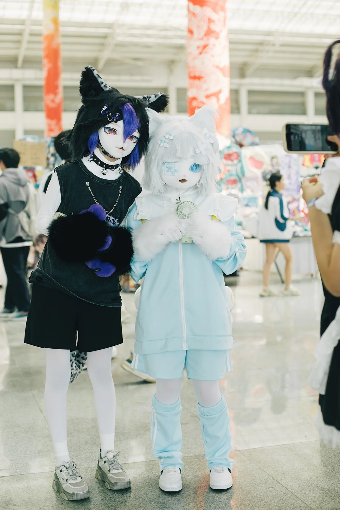 8月10日邯郸的墨屿漫展