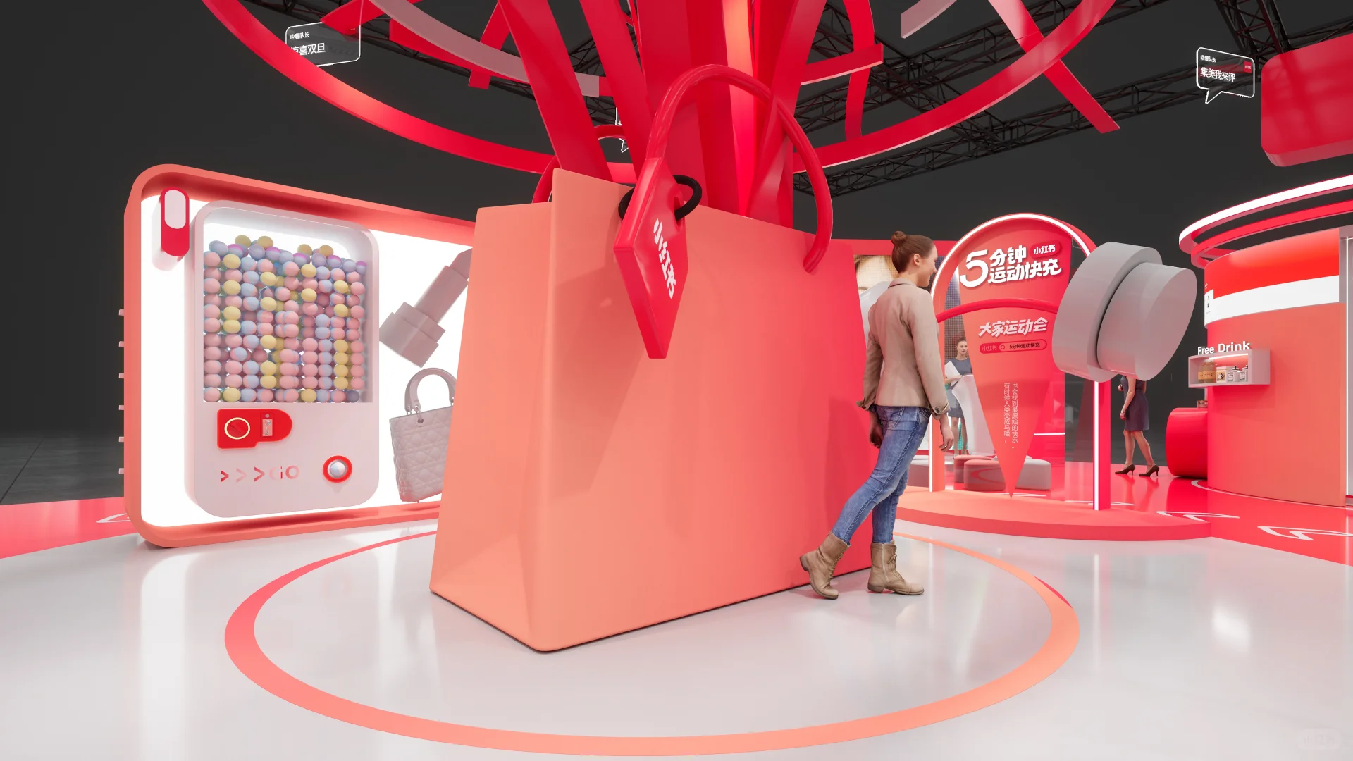 进博会小红书展台:种草未来生活?