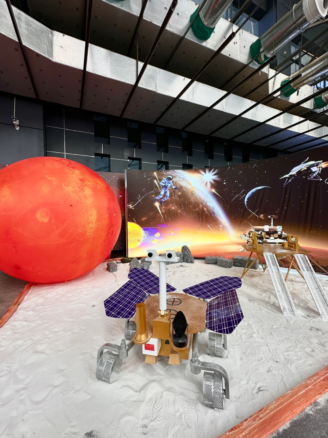 宝鸡也有中国航天科普展啦‼️我先冲啦