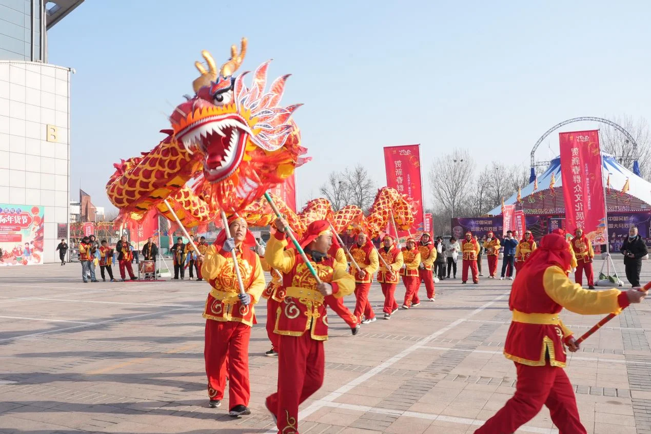 家门口逛遍全球年货 | 廊坊年货节来啦?