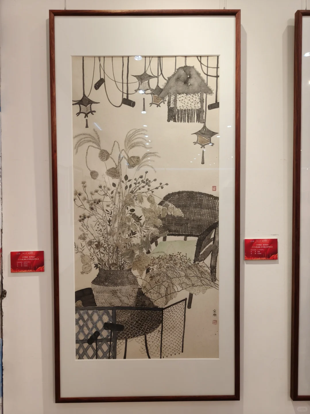 欢迎来看展～迎新春美术作品展