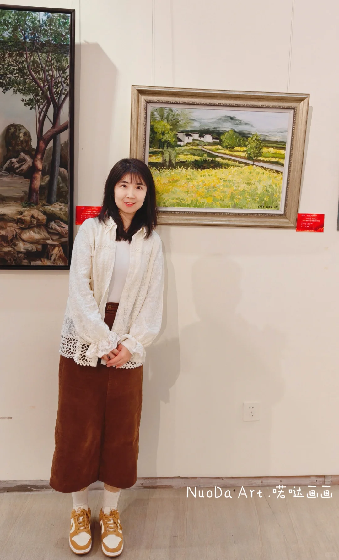 欢迎来看展～迎新春美术作品展