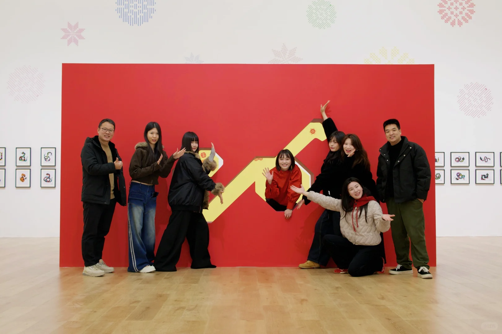 新年长沙必看展览，蛇灵蛇现～