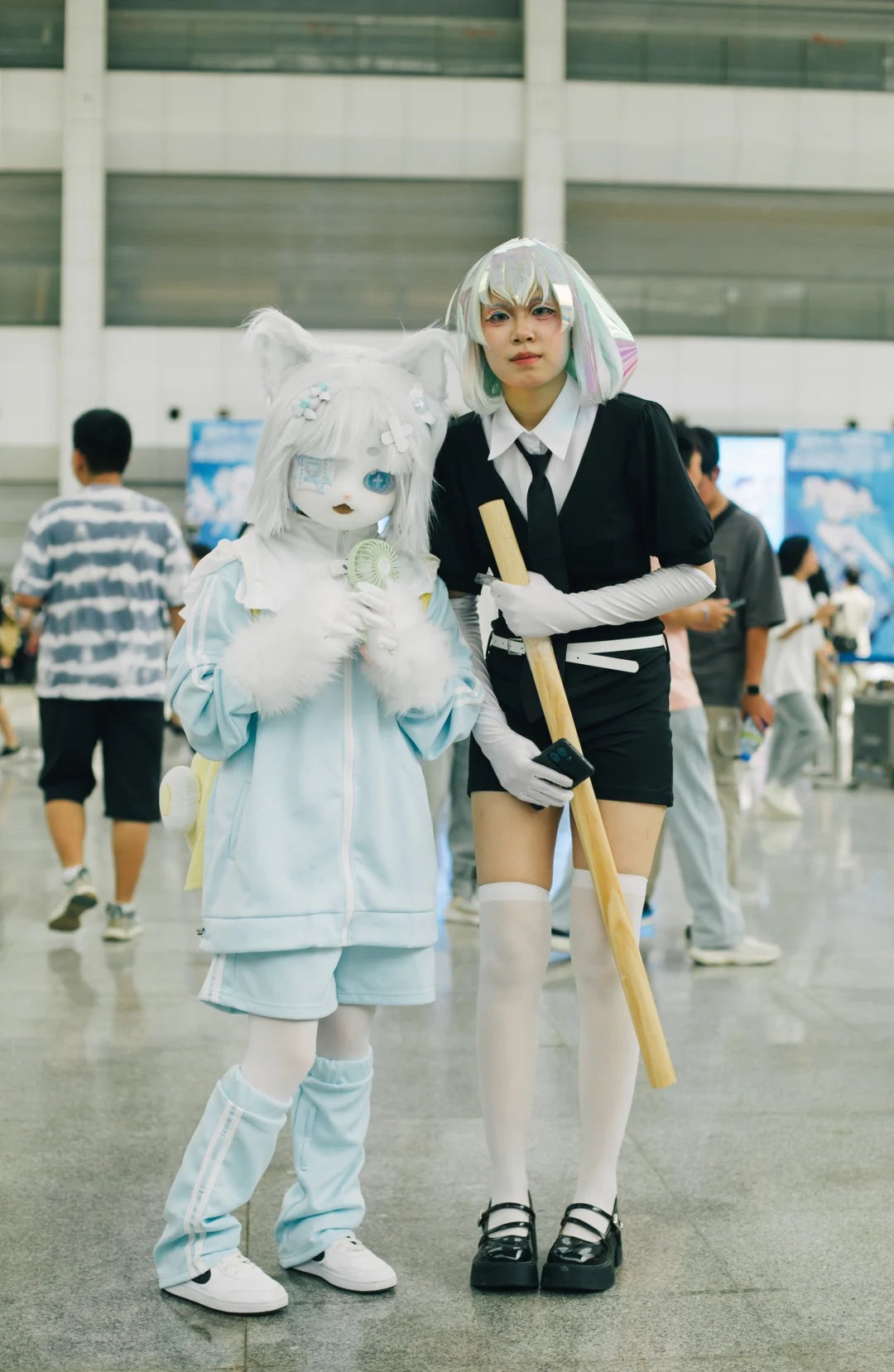 8月10日邯郸的墨屿漫展