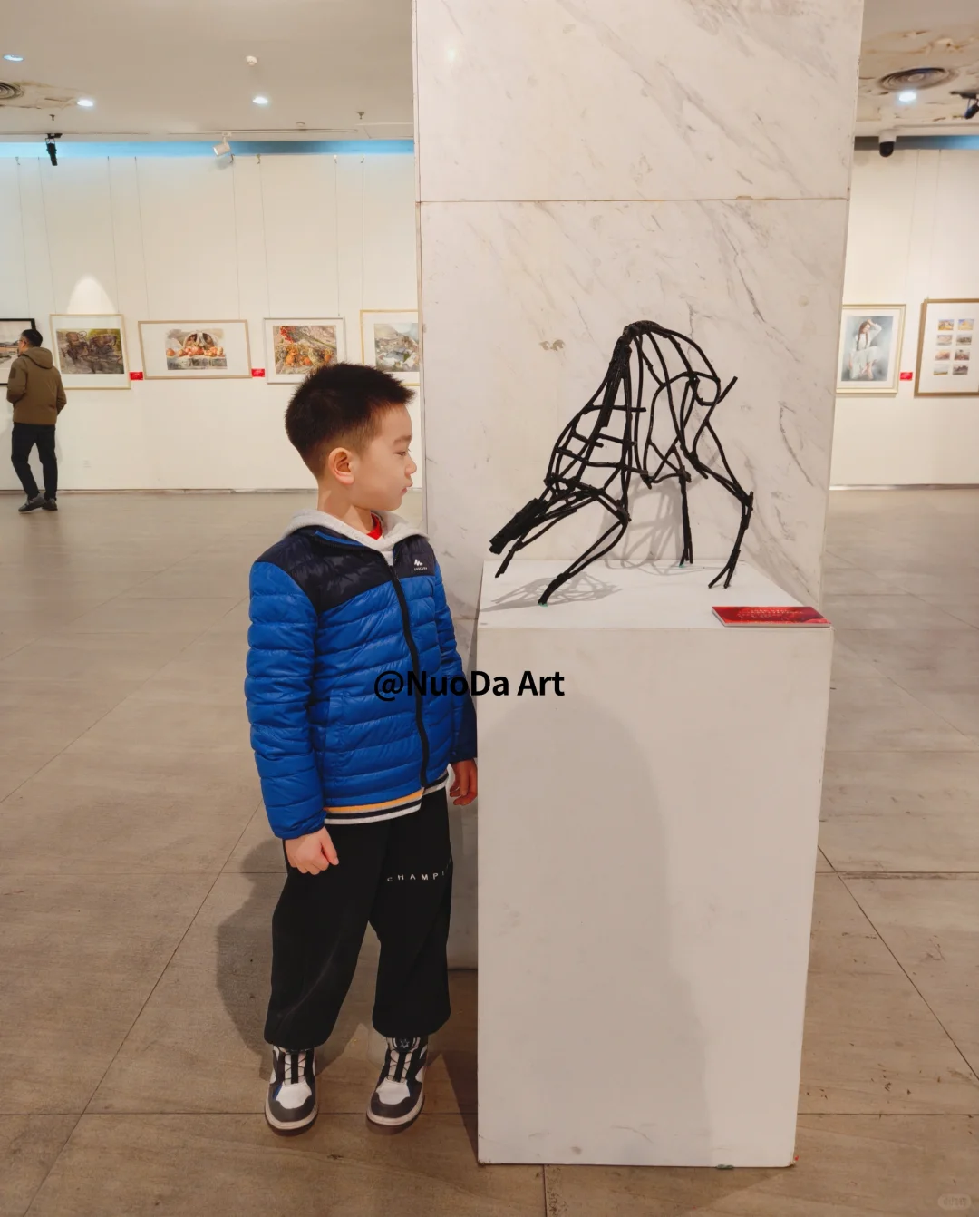 欢迎来看展～迎新春美术作品展