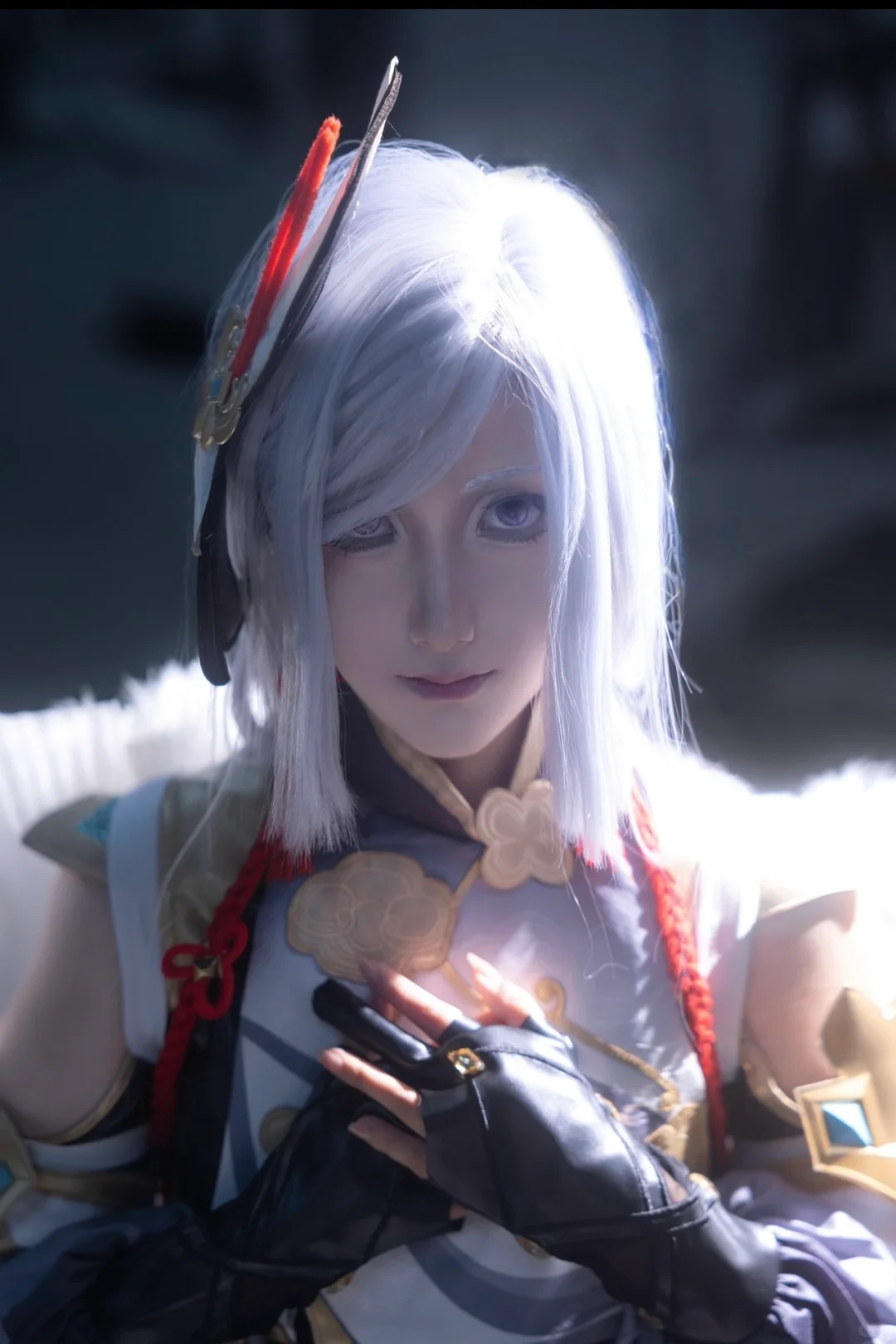 谁来帮帮这个入去漫展