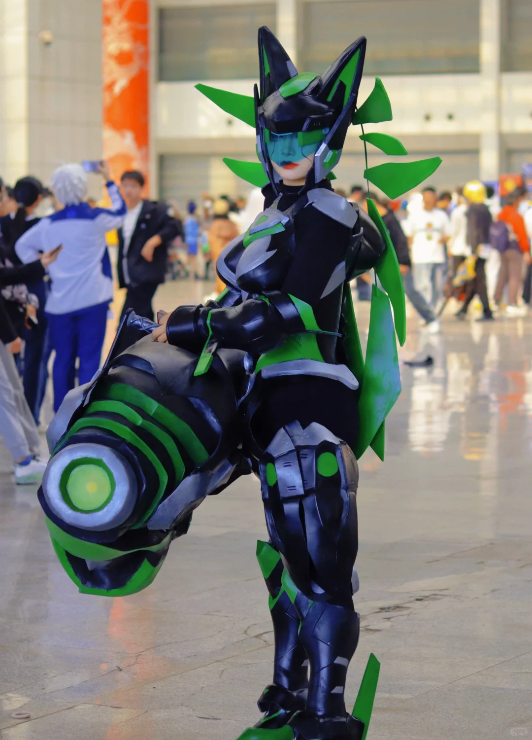 多久没参加过邯郸的漫展了~