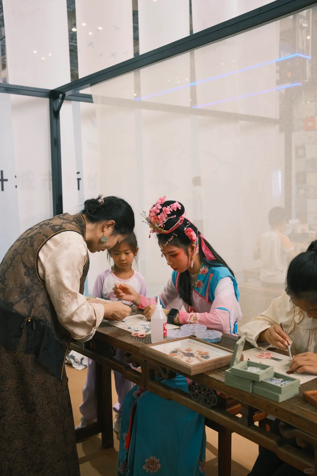 这个周末 带家人来会展中心吧！