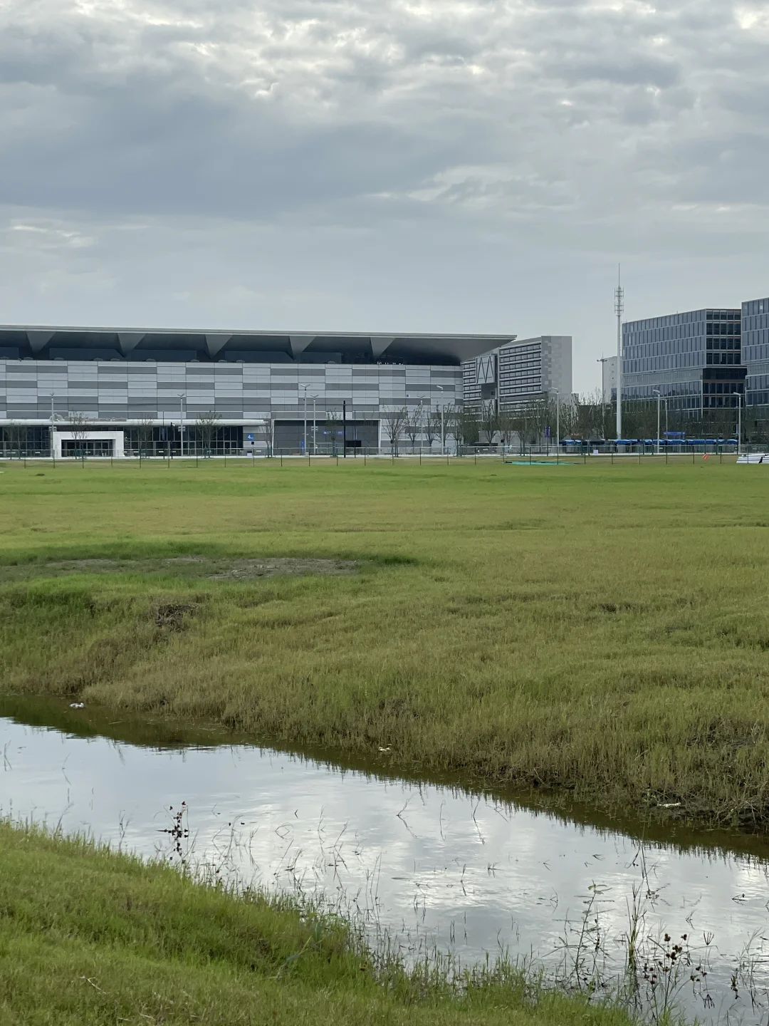 可以看草原的杭州地铁站