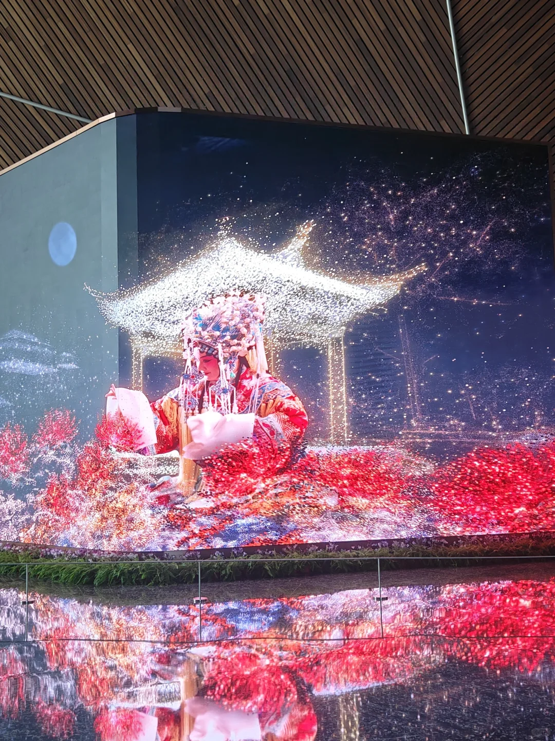 国家大剧院年味儿太浓了，三天逛不完！