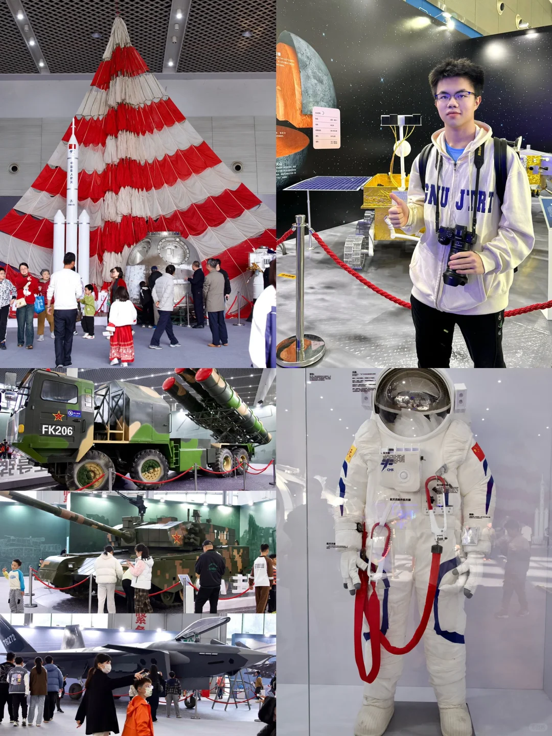 不要再说过年没地方去～1200平米航展来了！