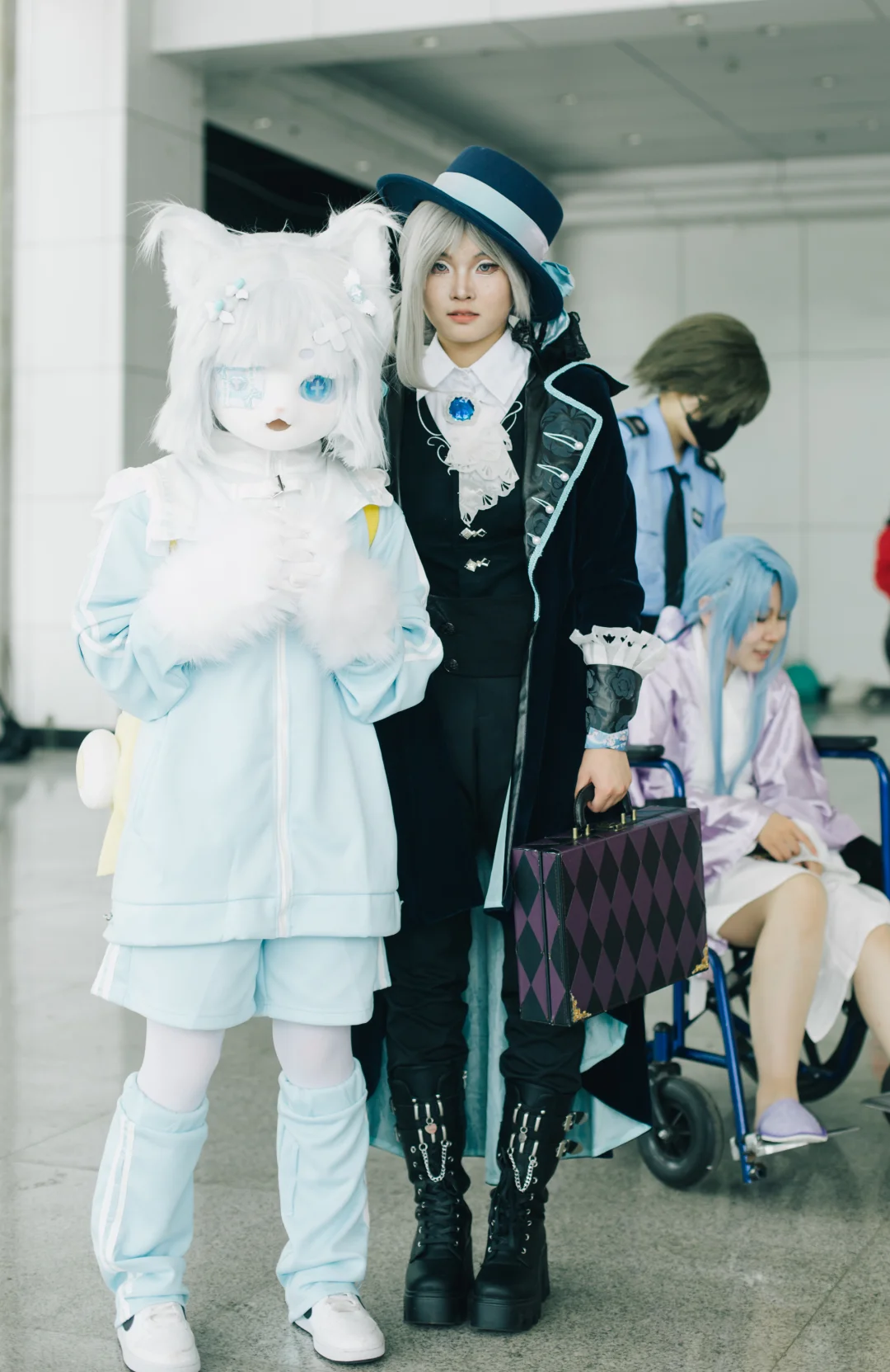 8月10日邯郸的墨屿漫展