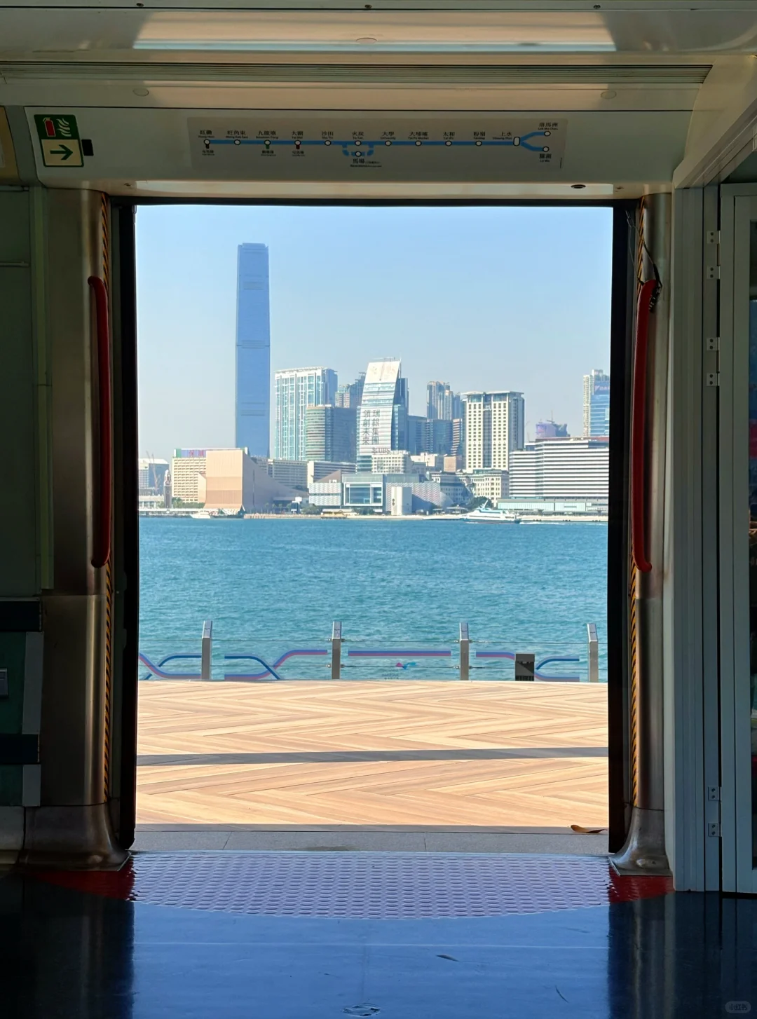 ??香港海边地铁｜维港小众打卡点（附线路
