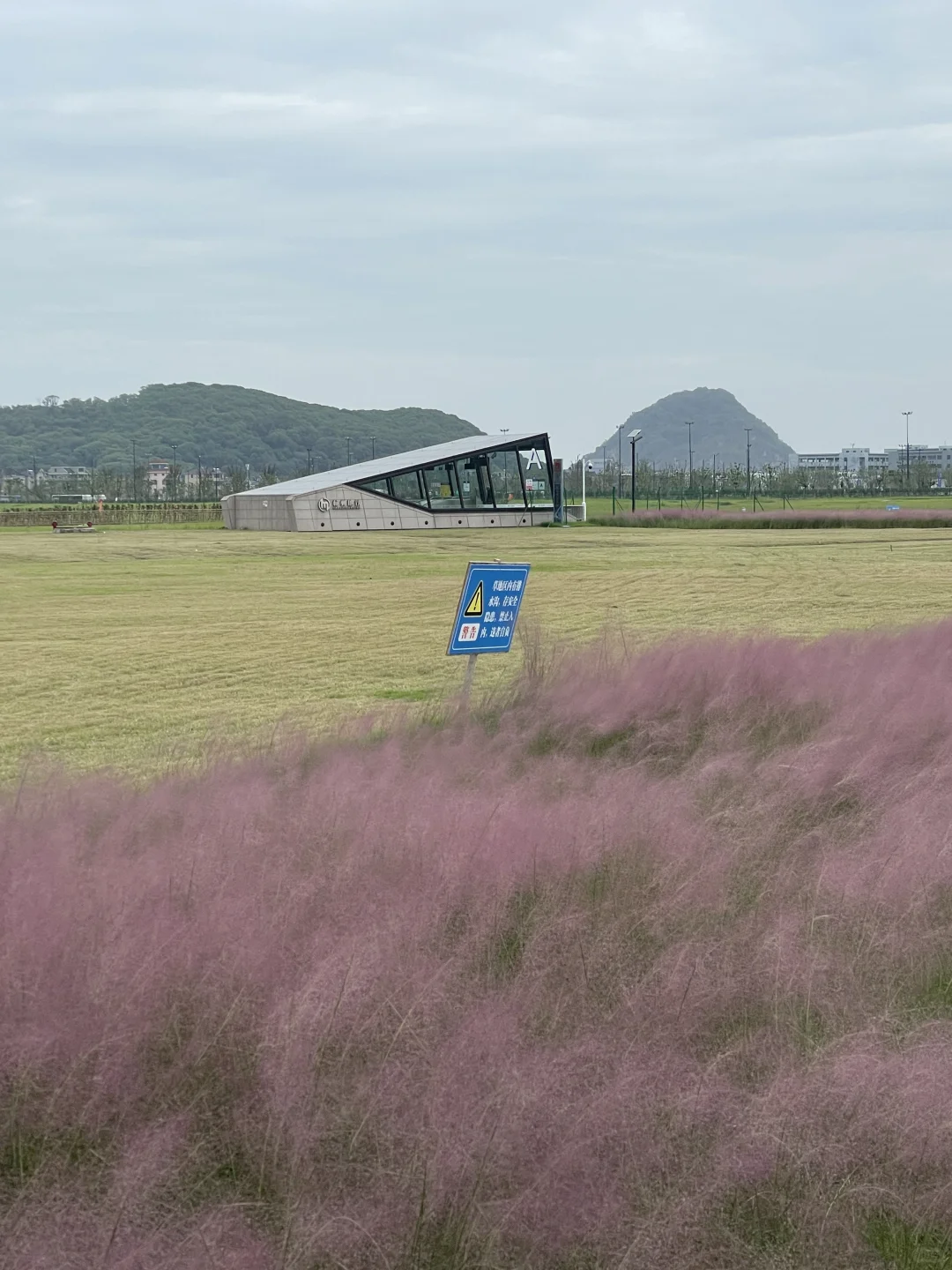 可以看草原的杭州地铁站