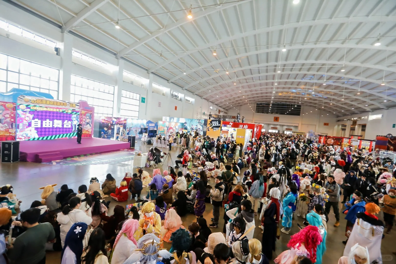 GSCG云南国潮动漫嘉年华 今天盛大开幕！