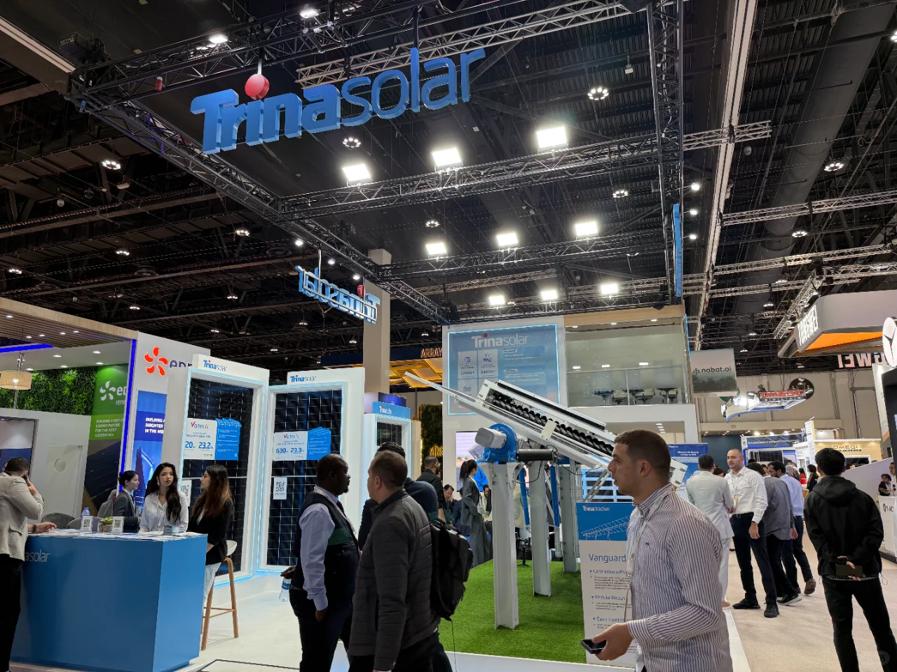 阿布扎比世界未来能源展现场