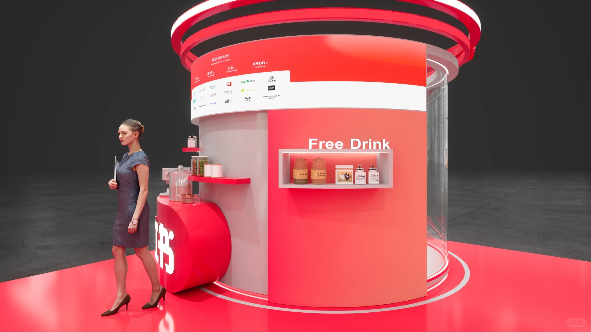 进博会小红书展台:种草未来生活?