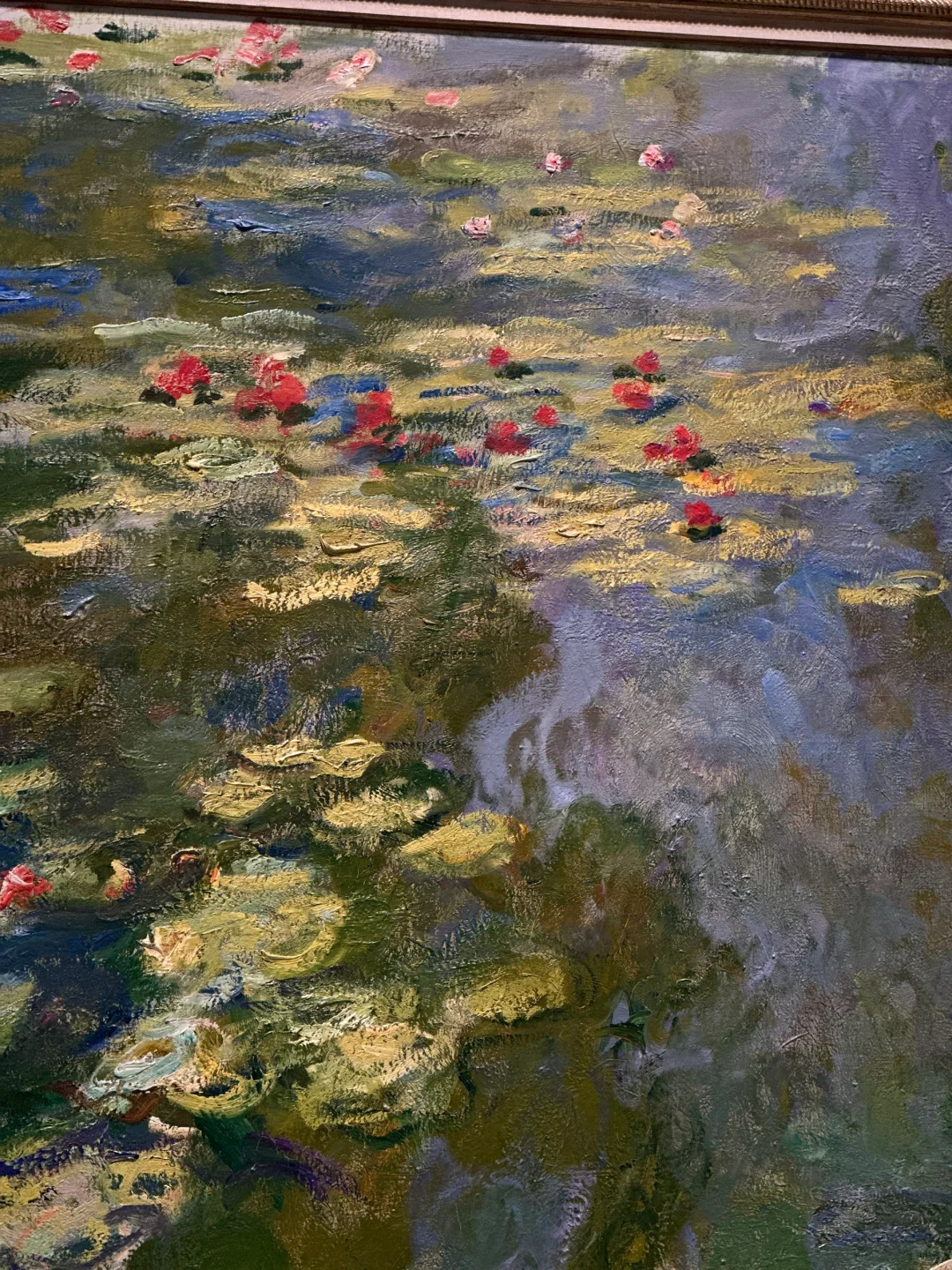 东京莫奈画展‼️我不懂,但大为震撼