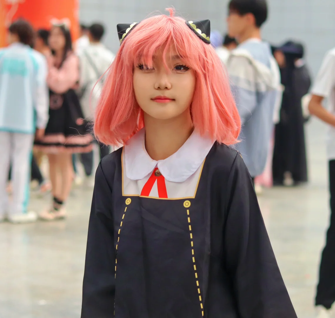 多久没参加过邯郸的漫展了~