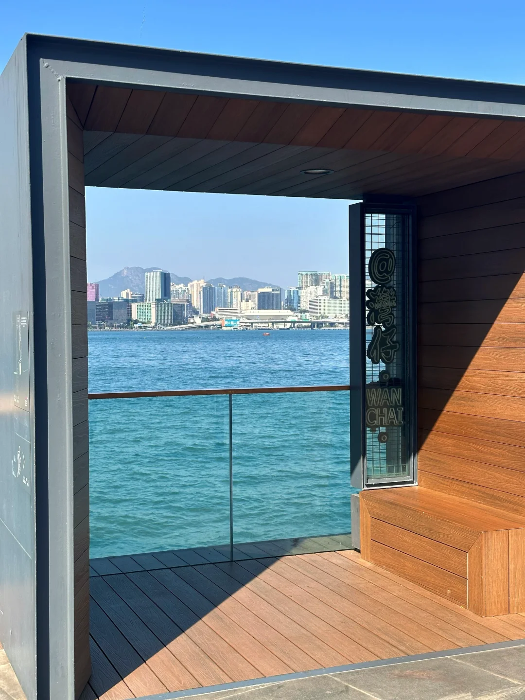 ??香港海边地铁｜维港小众打卡点（附线路