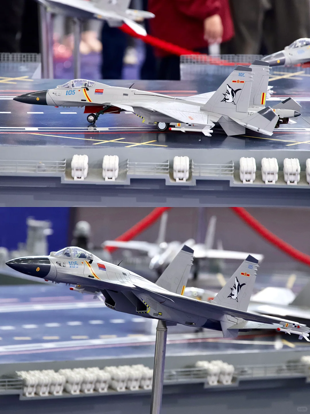 不要再说过年没地方去～1200平米航展来了！