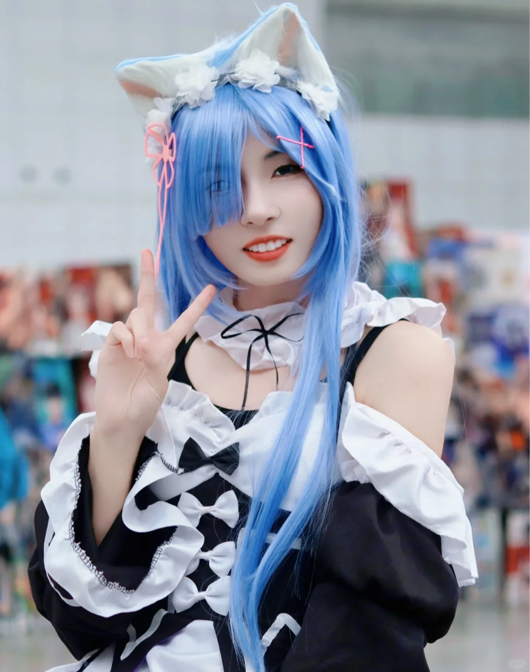 多久没参加过邯郸的漫展了~