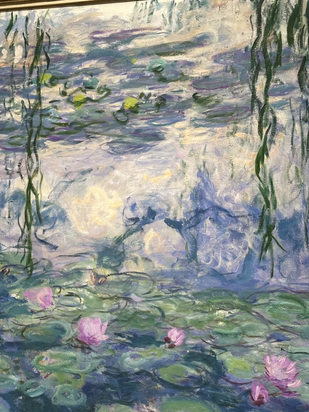 东京莫奈画展‼️我不懂,但大为震撼