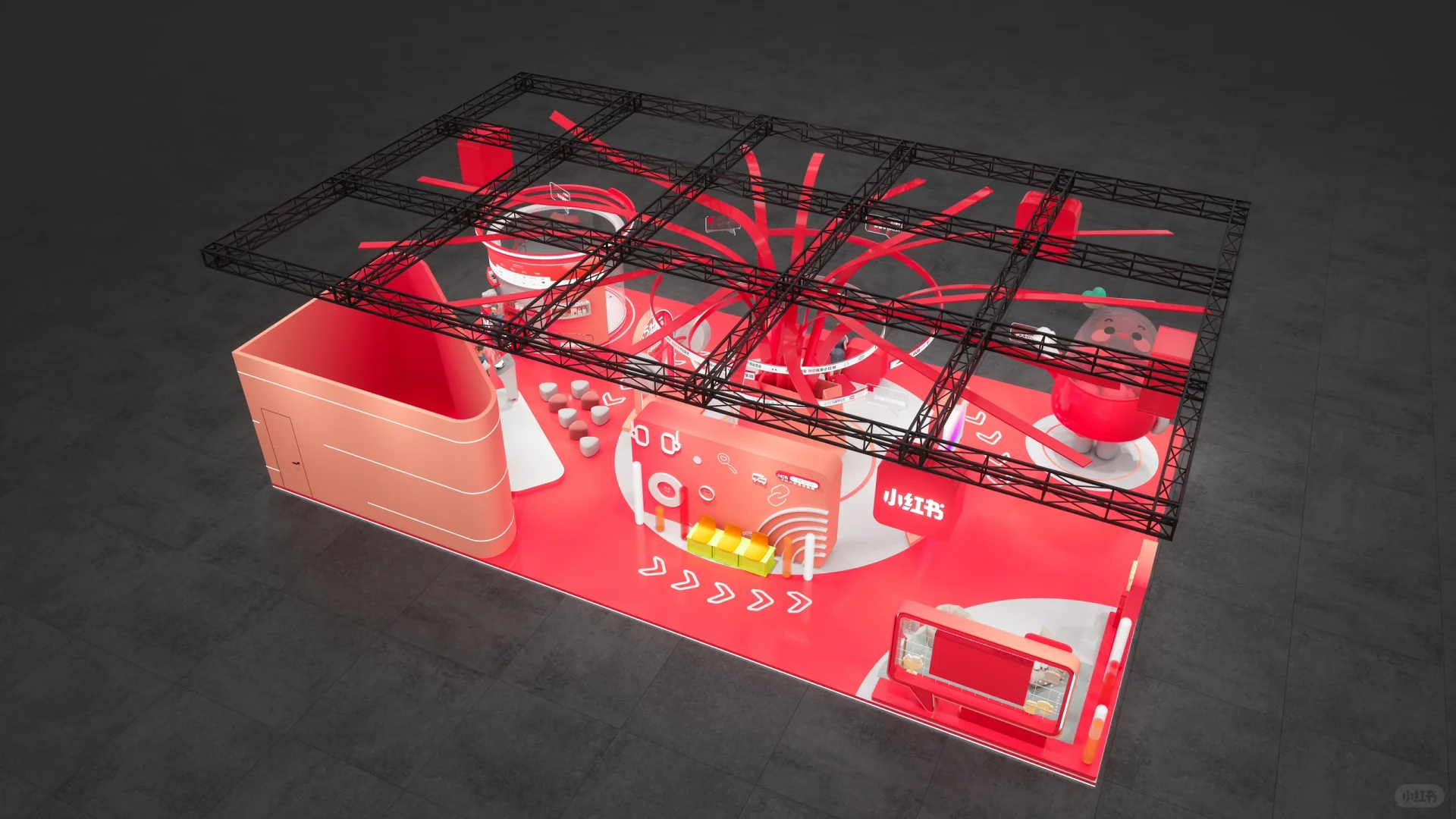 进博会小红书展台:种草未来生活?