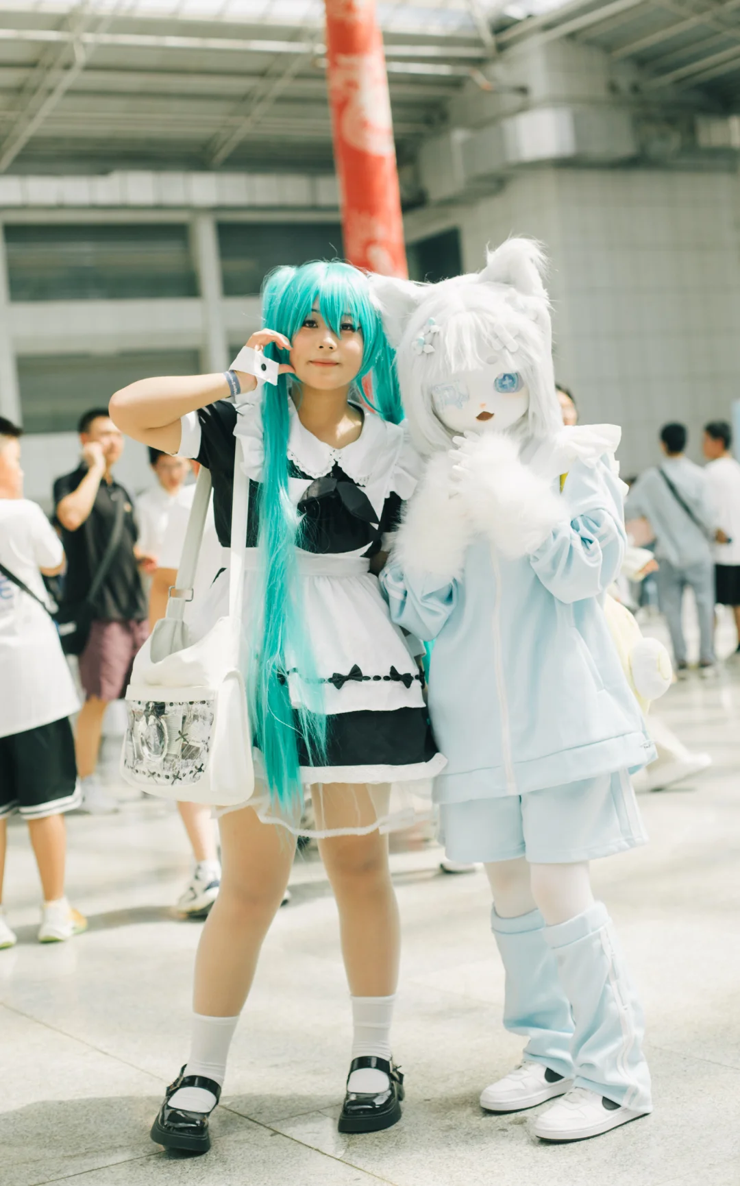 8月10日邯郸的墨屿漫展