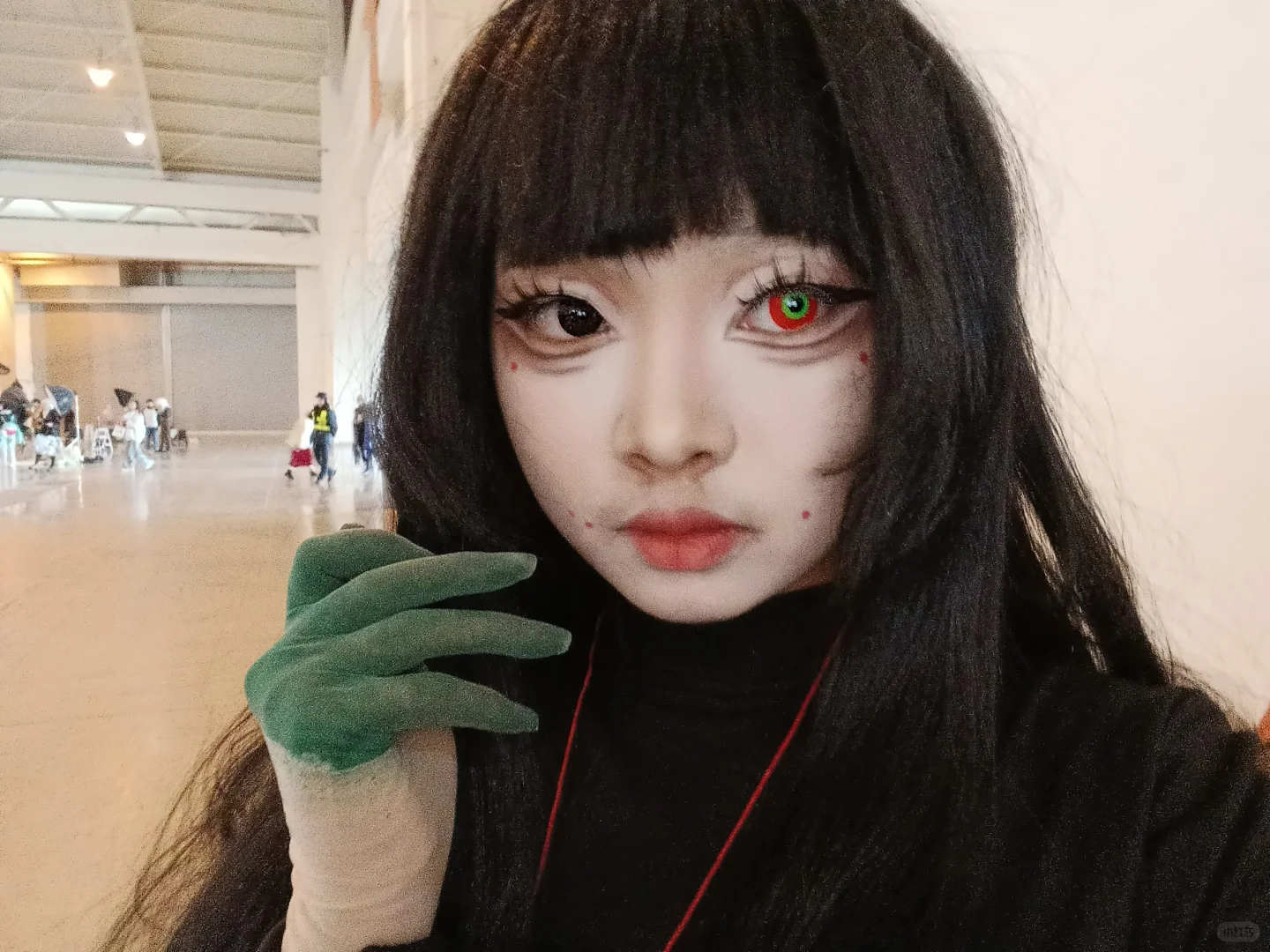 蹲一下十七号会展中心的返图