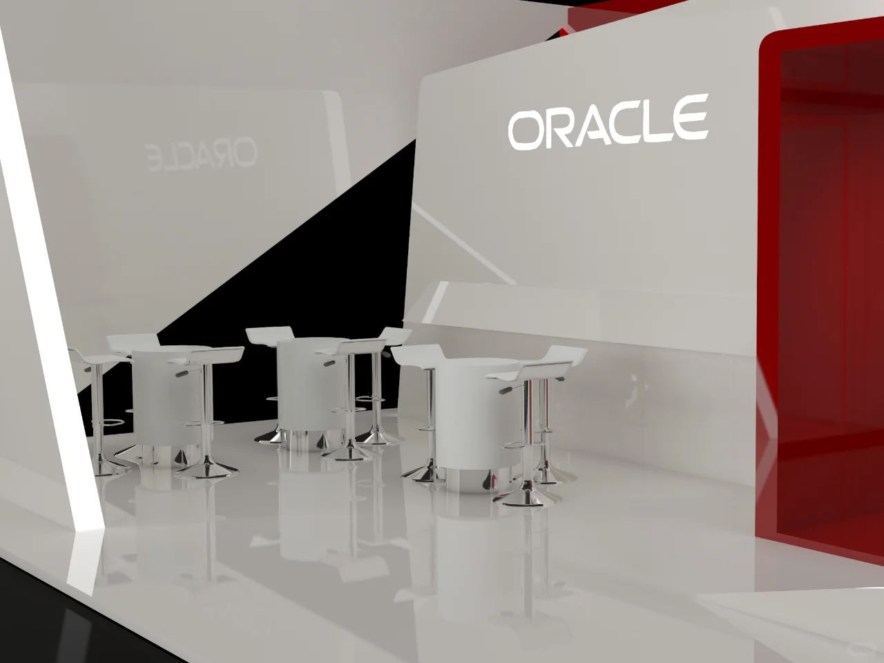 电子展?|红白搭配真的太香啦！