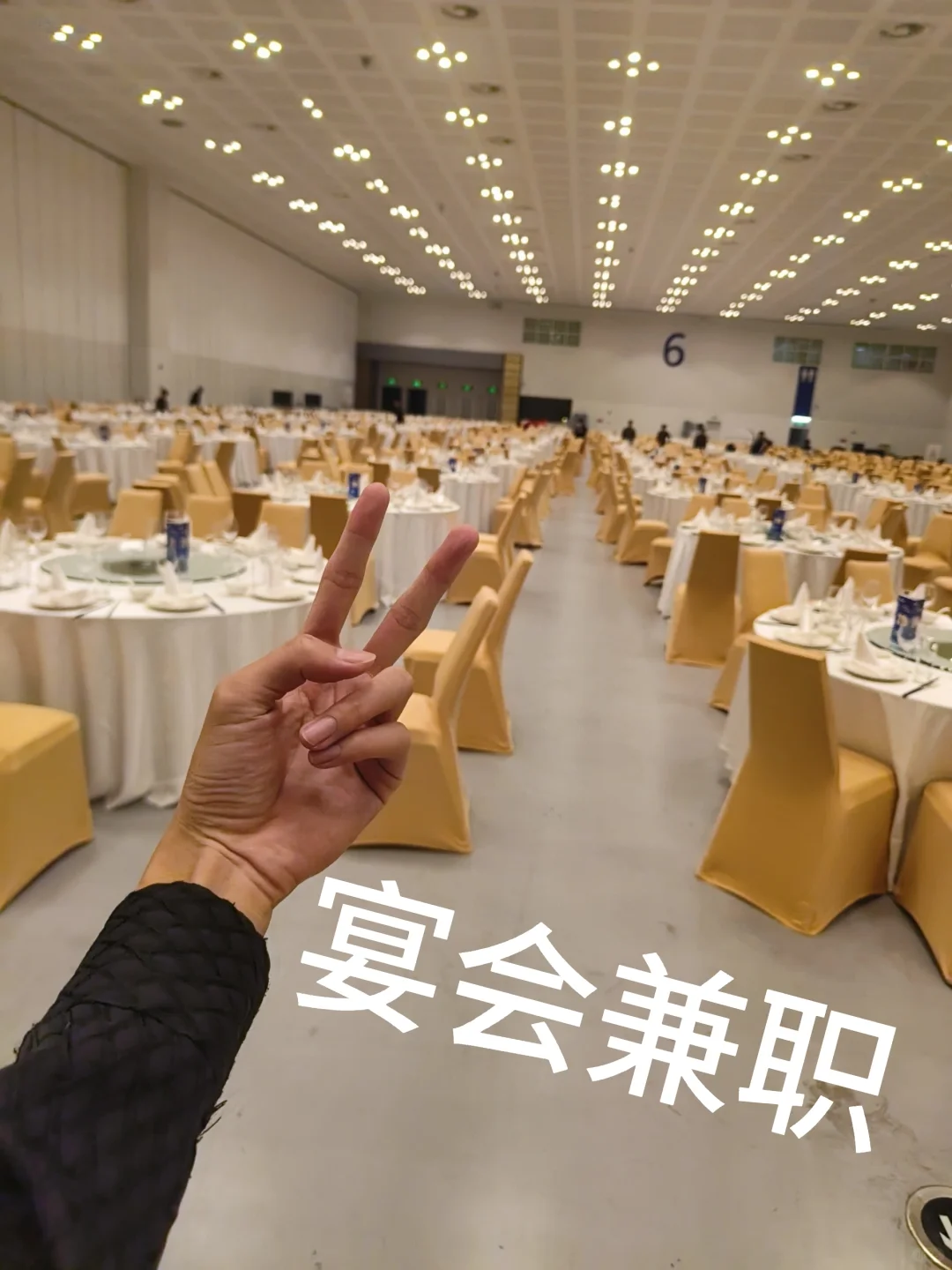 宴会厅全是大脑袋！！！