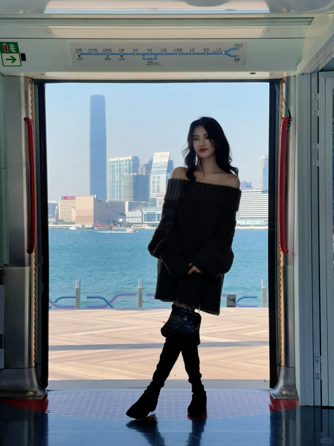 ??香港海边地铁｜维港小众打卡点（附线路