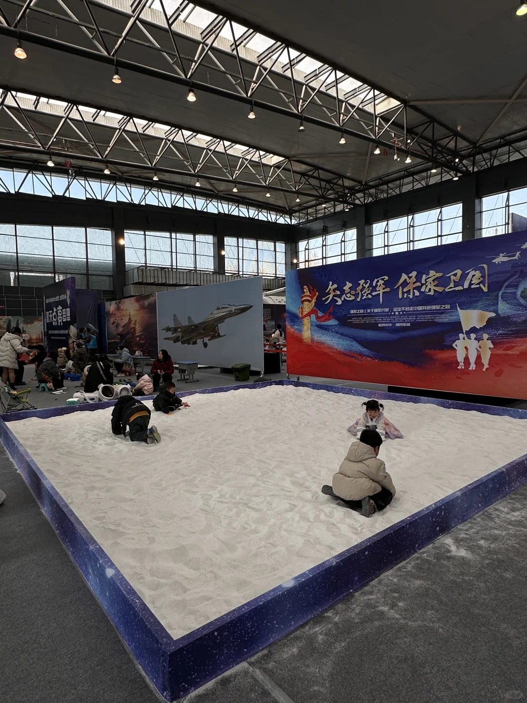 宝鸡也有中国航天科普展啦‼️我先冲啦