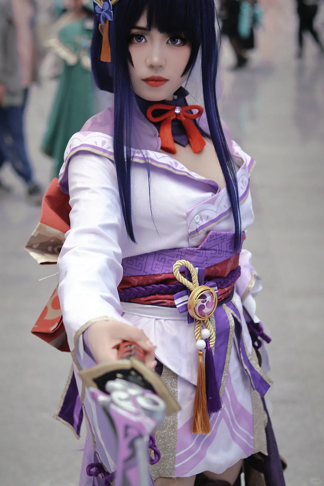 多久没参加过邯郸的漫展了~