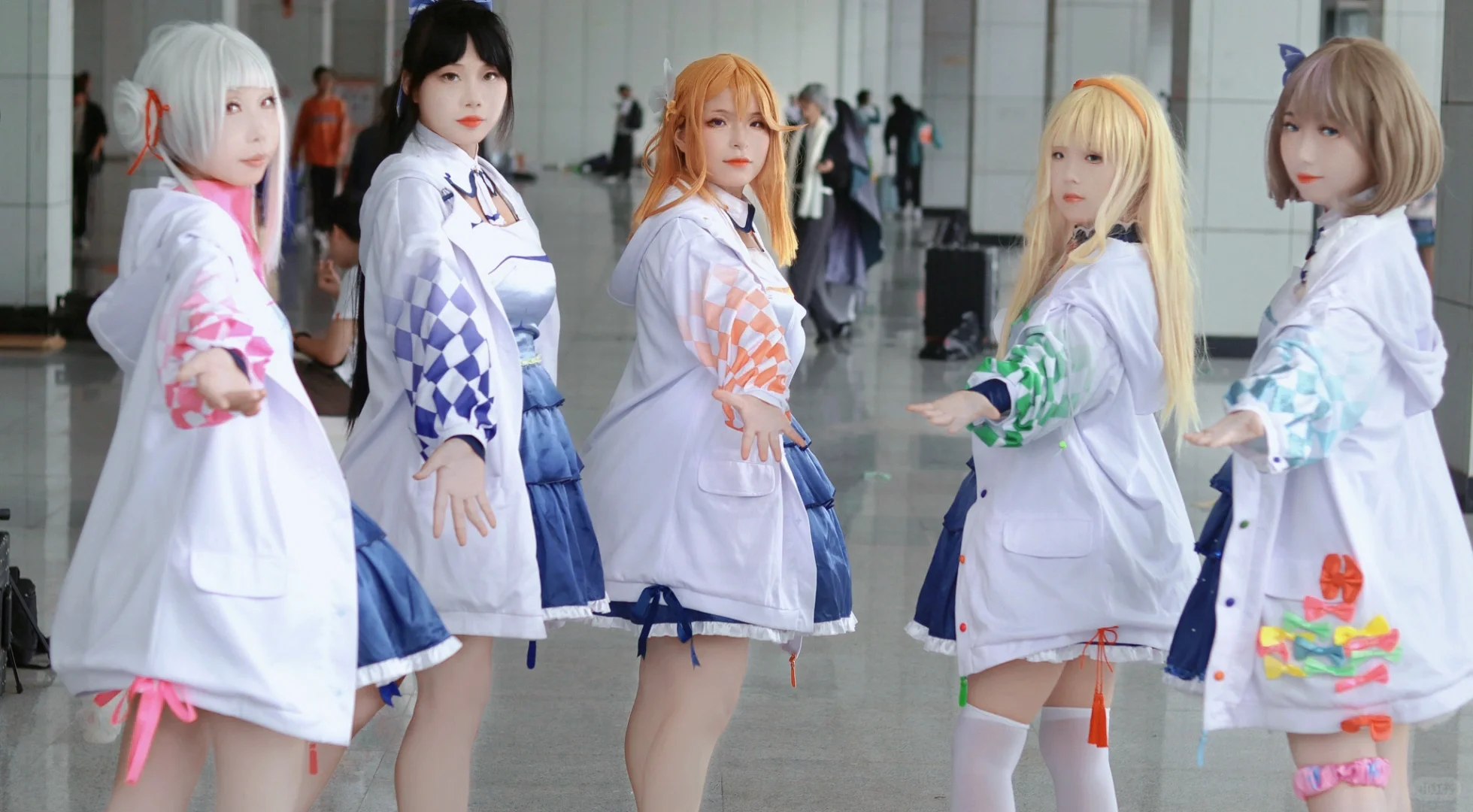 多久没参加过邯郸的漫展了~