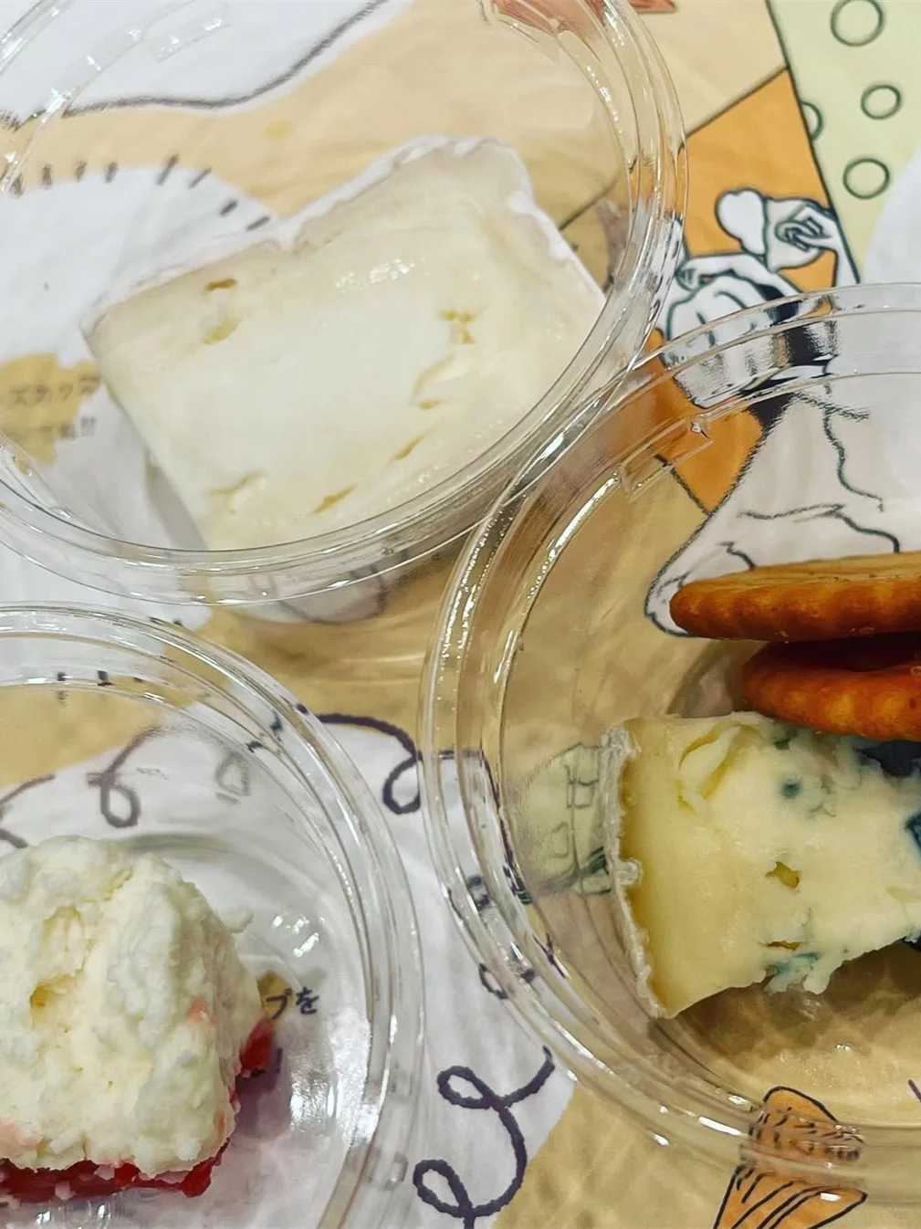 芝士脑袋盲冲❗表参道芝士博览会❗