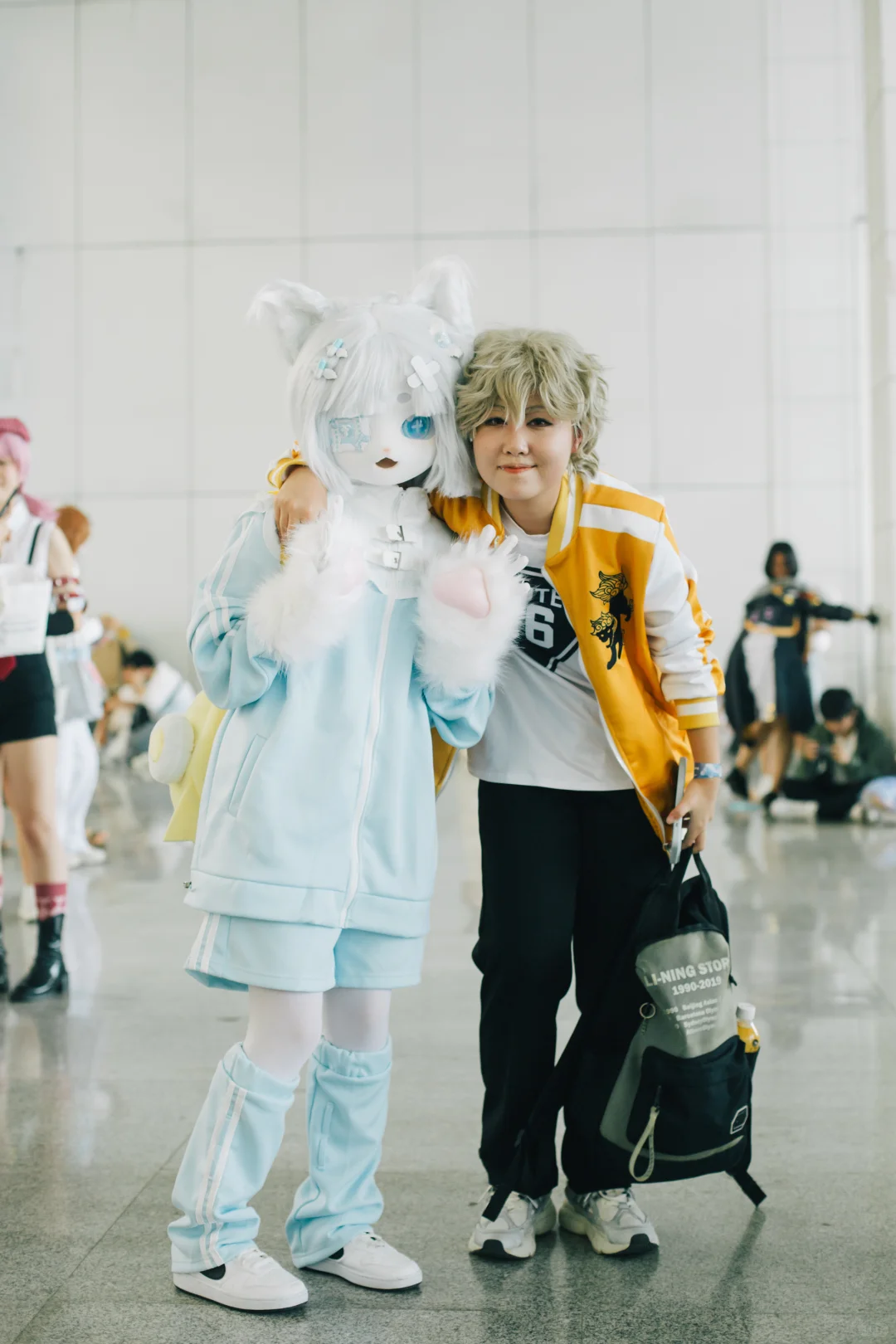 8月10日邯郸的墨屿漫展