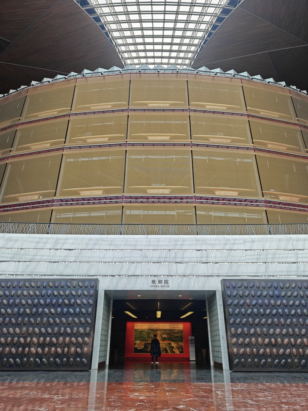 国家大剧院年味儿太浓了，三天逛不完！