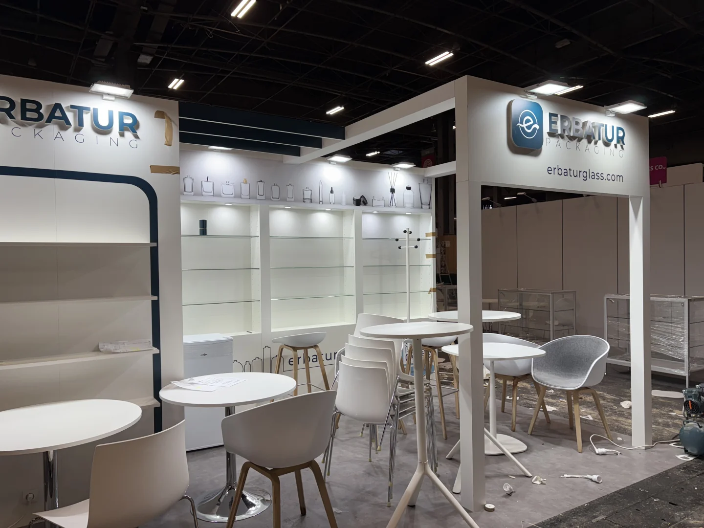 一切就绪，静候客户光临 @巴黎包装展