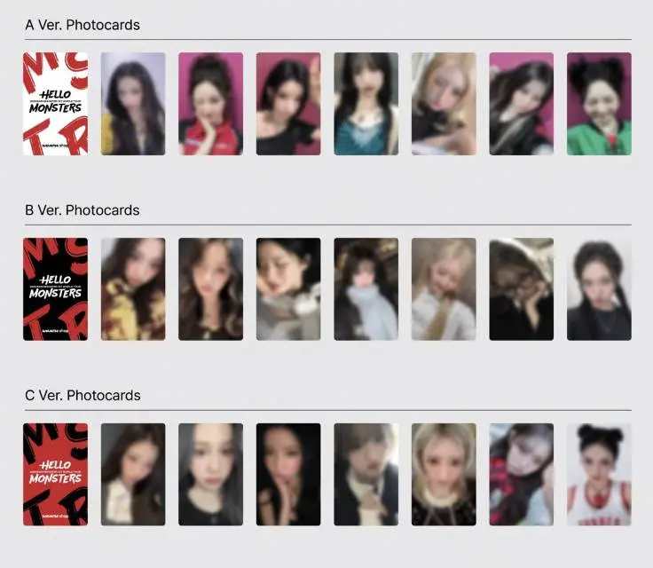 已拼齐 宝怪新展会卡