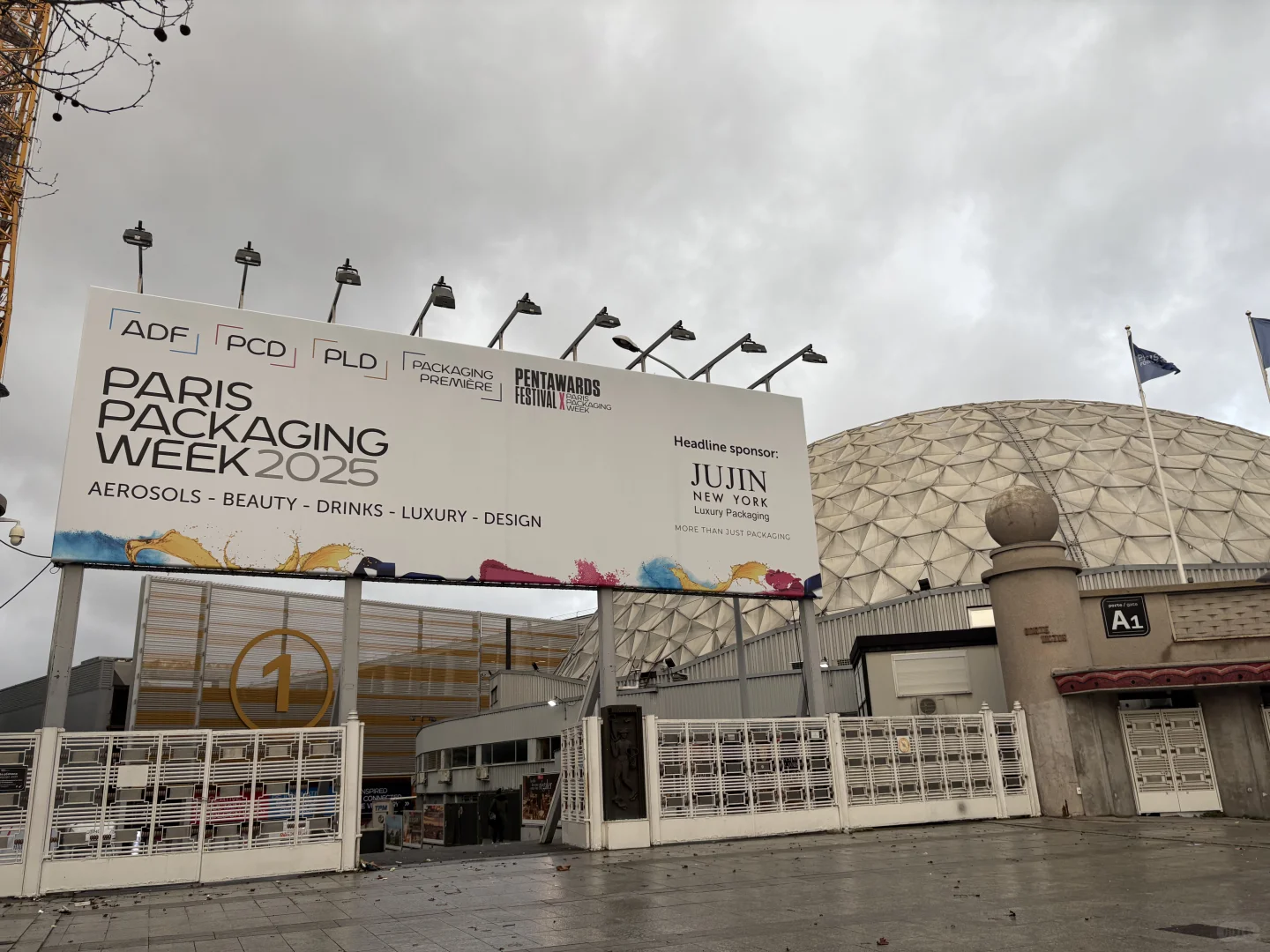 一切就绪，静候客户光临 @巴黎包装展